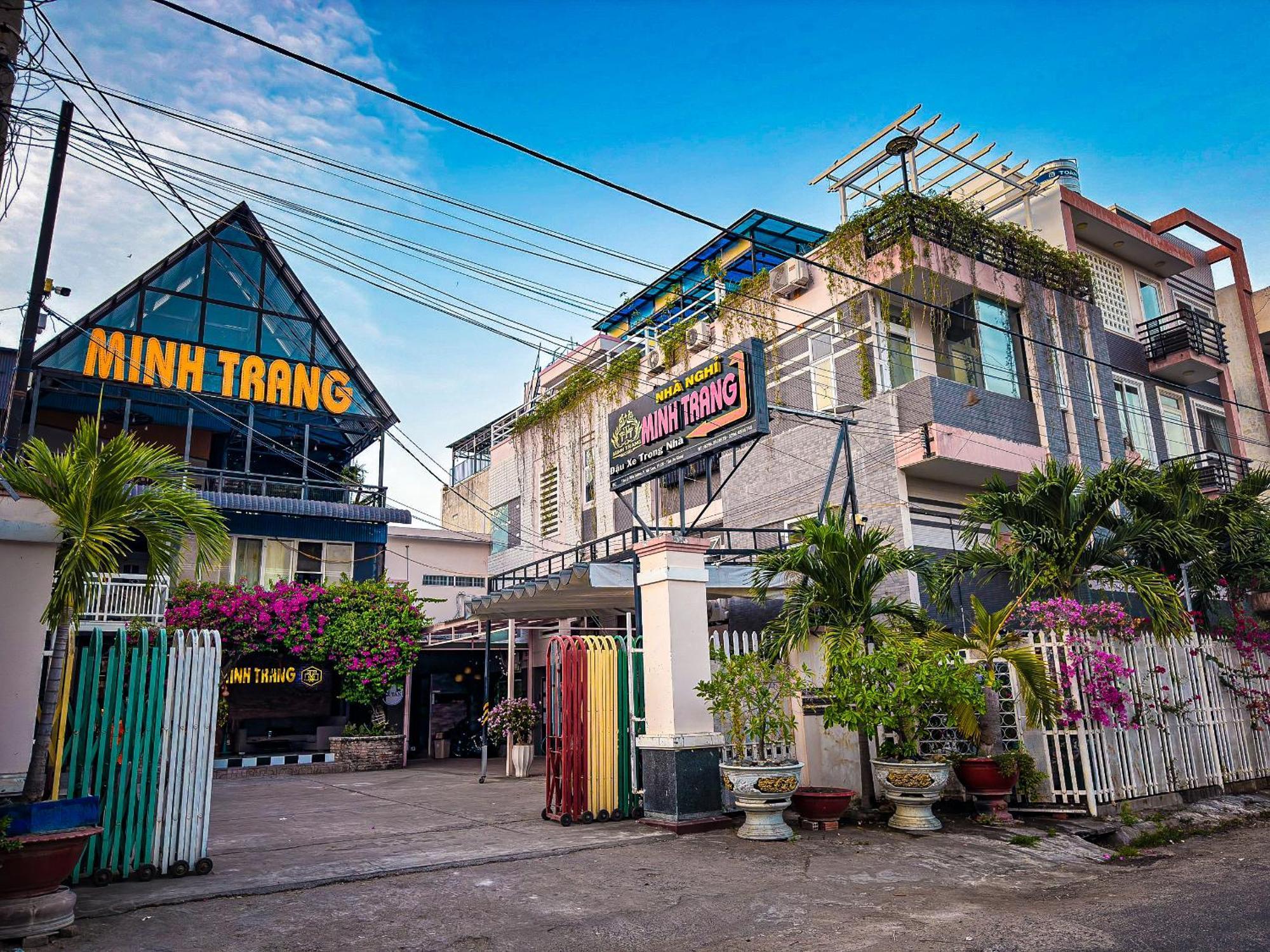 Minh Trang Motel Chau Doc Luaran gambar